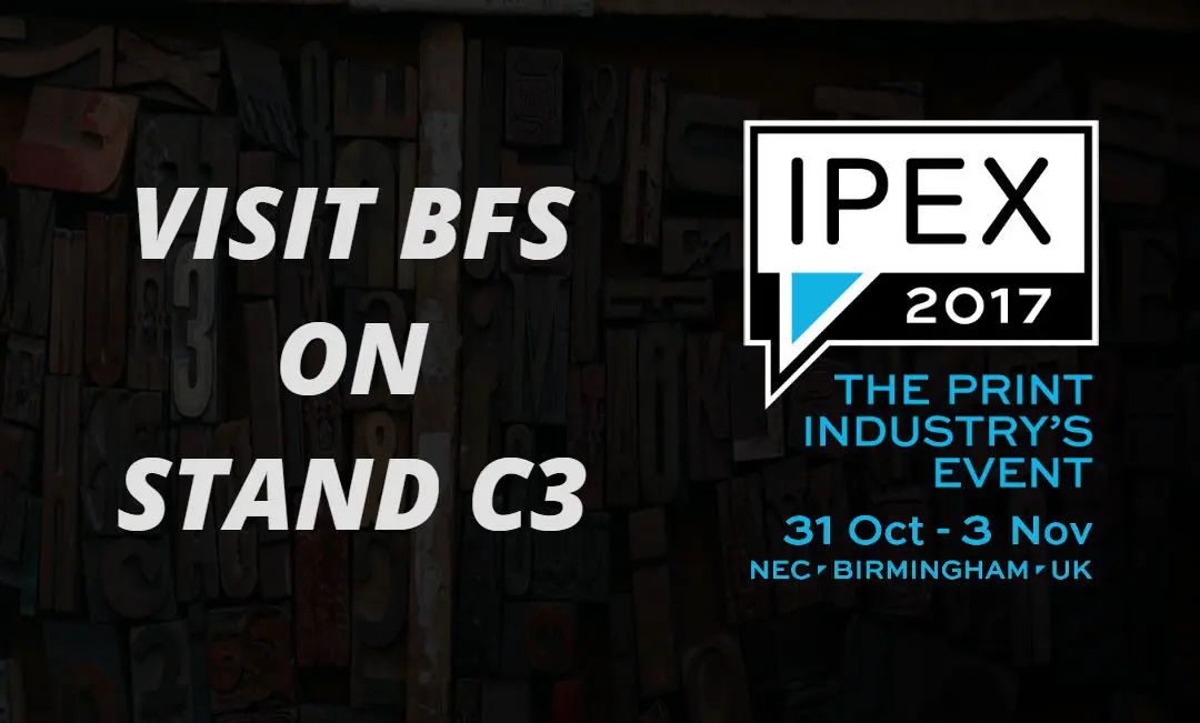 bfs to exhibit at IPEX 2017