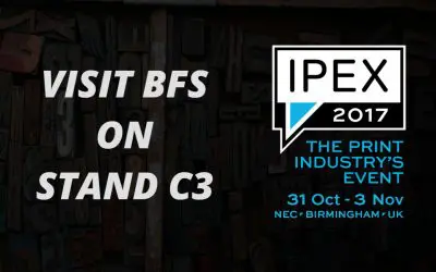 bfs to exhibit at IPEX 2017