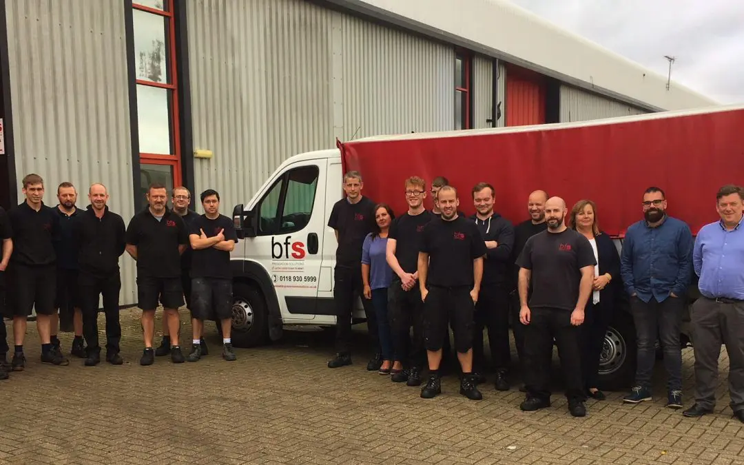 10 Years of Rubber Roller Manufacturing at bfs