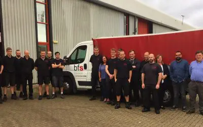 10 Years of Rubber Roller Manufacturing at bfs