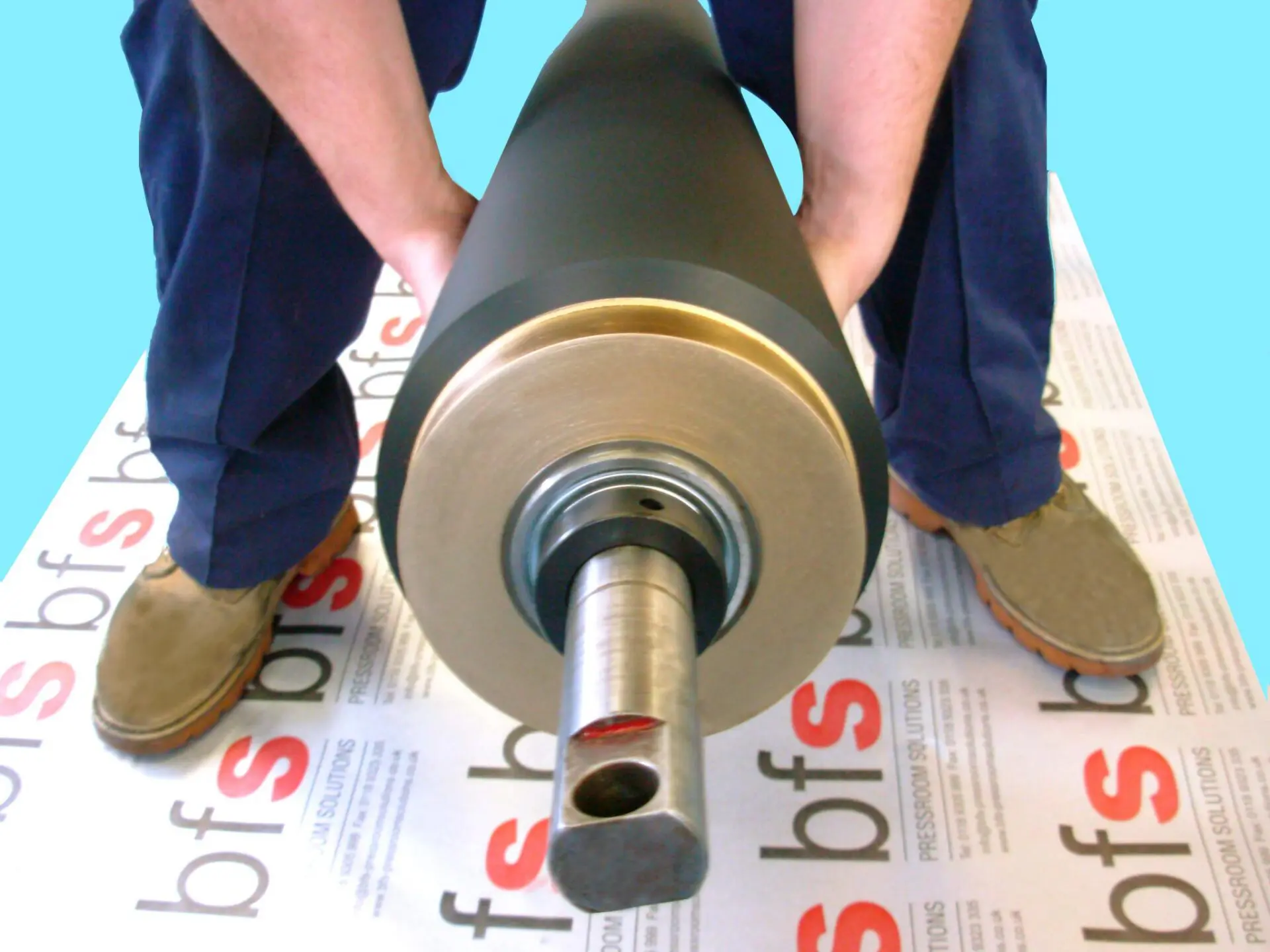 BFS Roller feathered 1