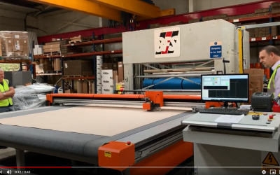 New Cutting Table Installed at bfs