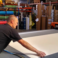 Offset Printing Blanket Cutting Table