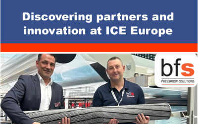 BFS Attends ICE Europe
