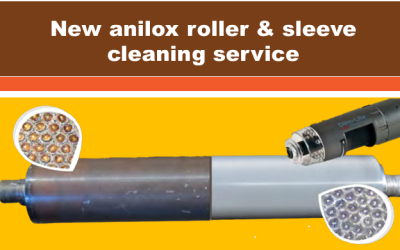 New Anilox Roller Cleaning Service