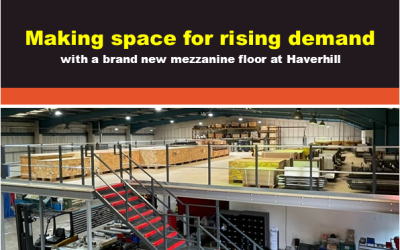 Expanding to meet demand