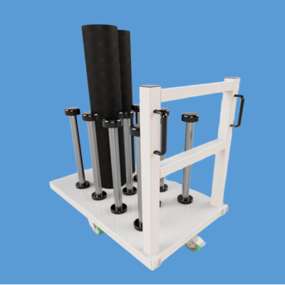 Bespoke Roller & Sleeve Storage Systems