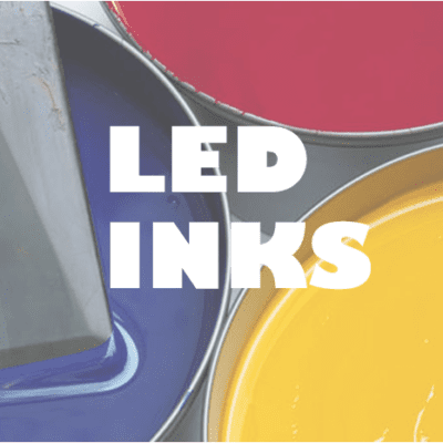LED Inks