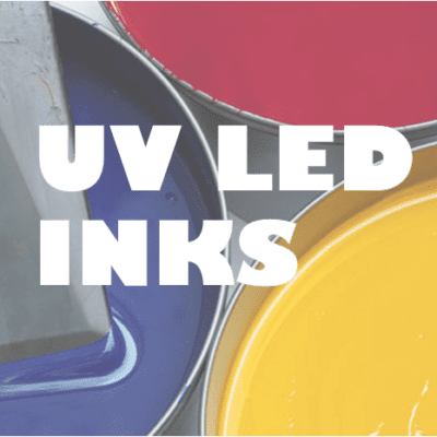 UV LED Inks