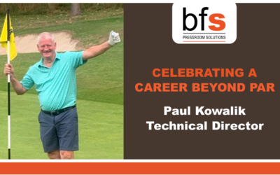 Celebrating a career with BFS