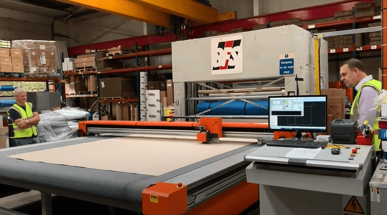 Contract Cutting Service - bfs Pressroom Solutions