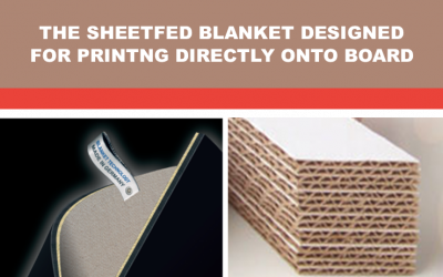 Printing directly onto fluted board