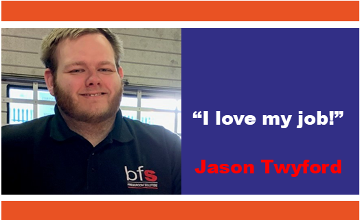 Jason Twyford – Operations Manager