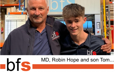 Work experience at BFS