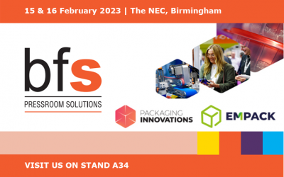 BFS Exhibits at Packaging Innovations & Empack