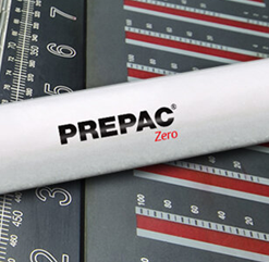 PREPAC® Zero cleaning cloth rolls