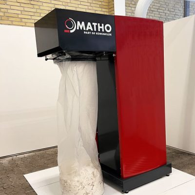 MATHO CB-100 (mobile cutting and extraction system)