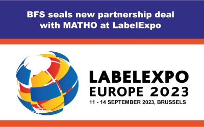 BFS visit LabelExpo 2023