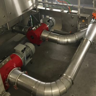 MATHO (Packaging) waste extraction