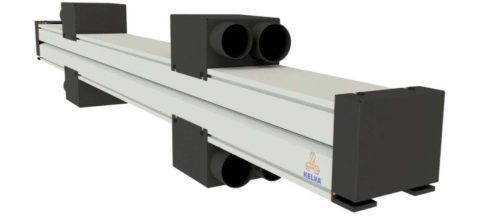 KELVA TL1 non-contact web cleaning system