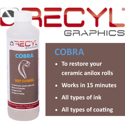 Recyl Cobra - Anilox Deep Clean