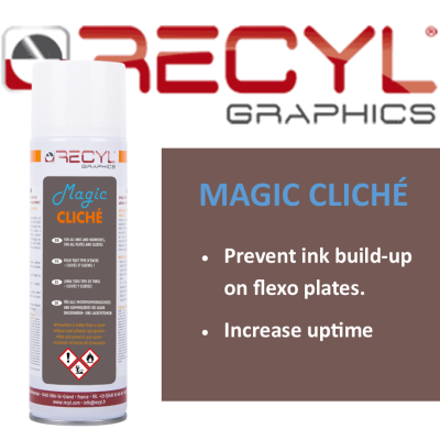 Recyl Magic'Cliche - Spray for plate & sleeve protection