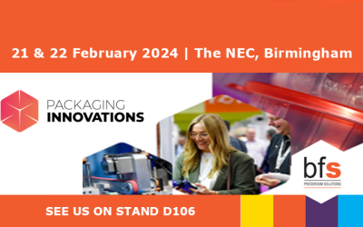We are exhibiting at Packaging Innovations 2024