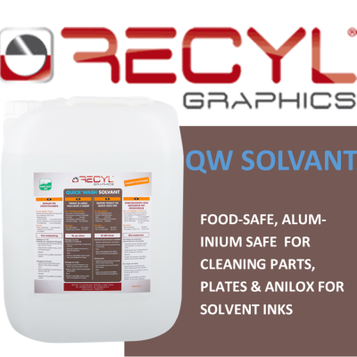 Recyl Quick Wash Solvant