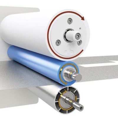 Web cleaning adhesive rolls