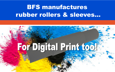 Rollers & Sleeves for digital presses