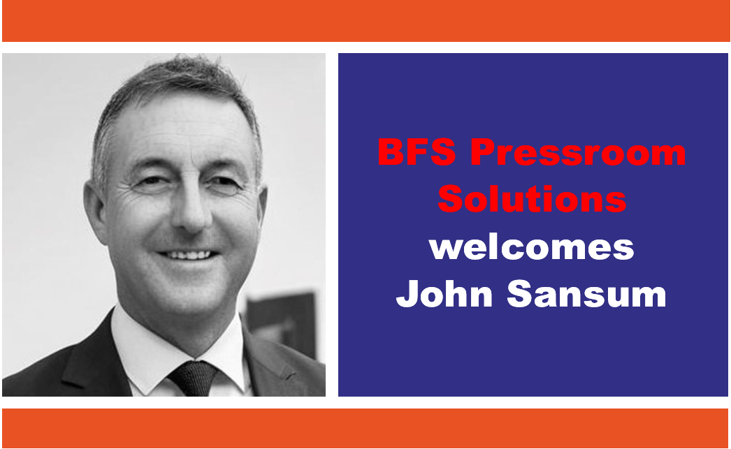 John Sansum appointed as Technical Sales Manager