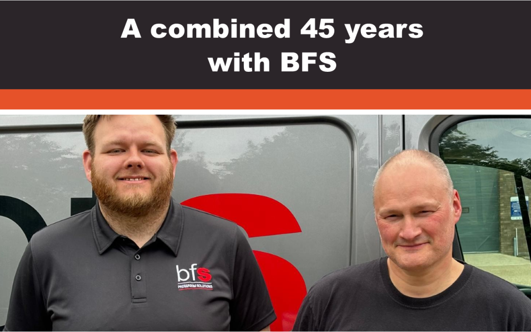 Celebrating Long-Standing Members of the team at BFS