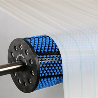 Web Spreader Rollers