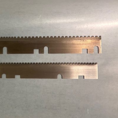 Perforating and Cutting Rules